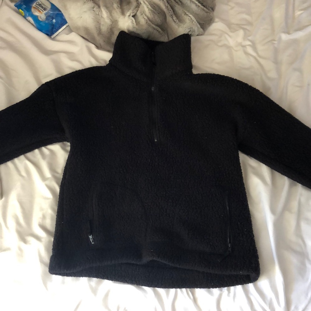 J crew turtleneck jacket